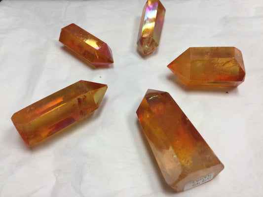 Tangerine Angel Aura Tower
