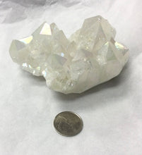 Load image into Gallery viewer, White Angel Aura Quartz
