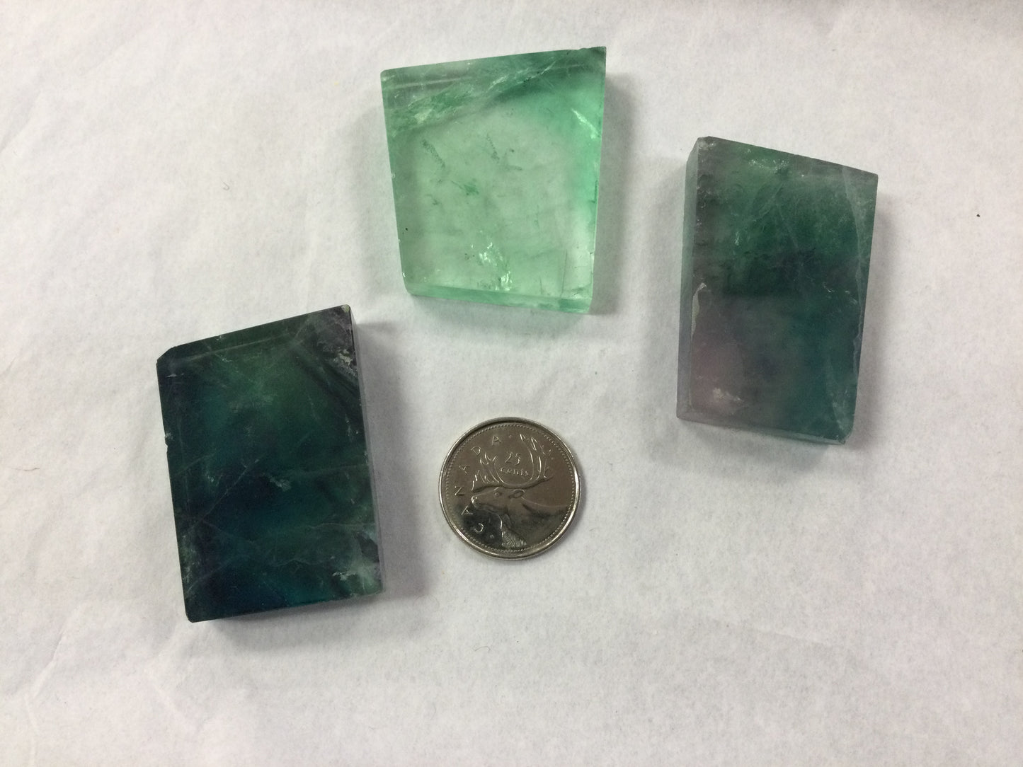 Fluorite Slices