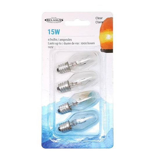 Light Bulbs for Salt Lamps 15W