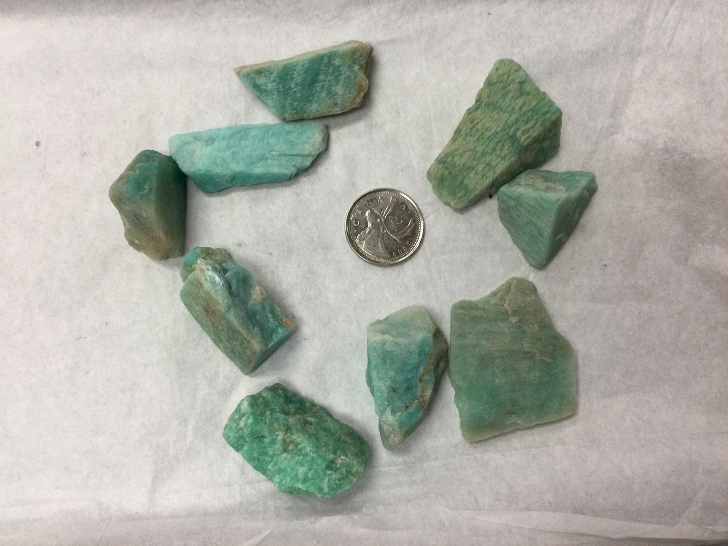 Rough Amazonite