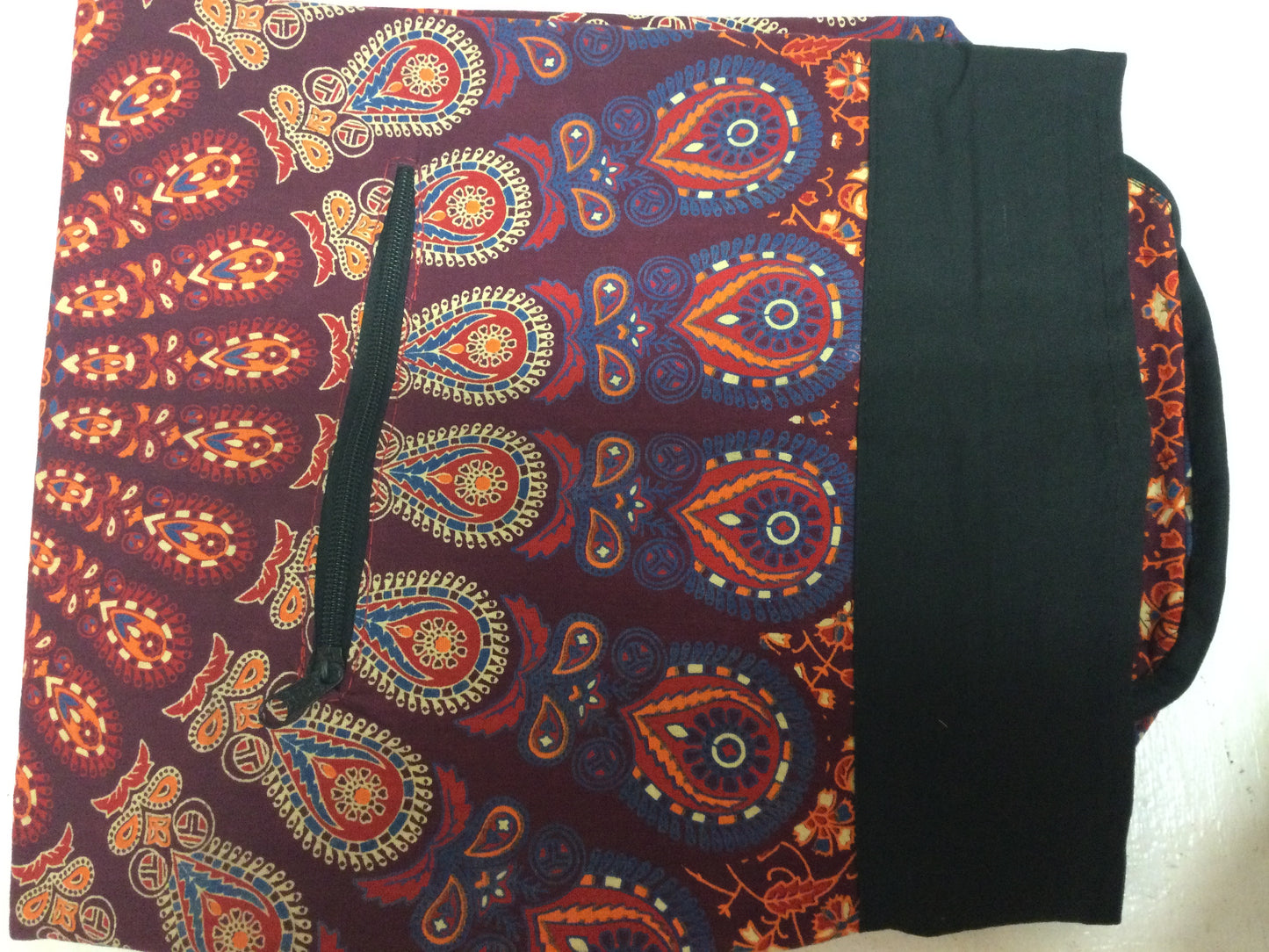 Paisley Designed Yoga Bag