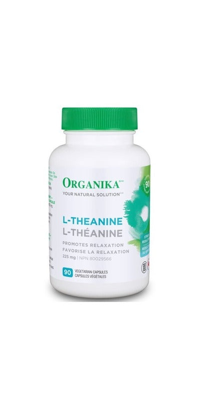 Organika L-Theanine Capsules