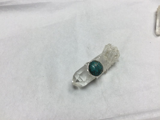 Turquoise ring size 7