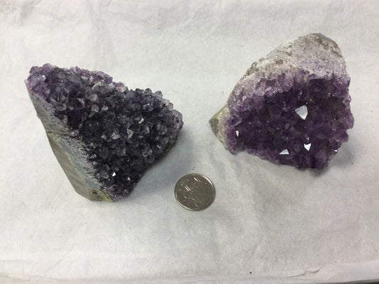 Self-Standing Amethyst Cluster