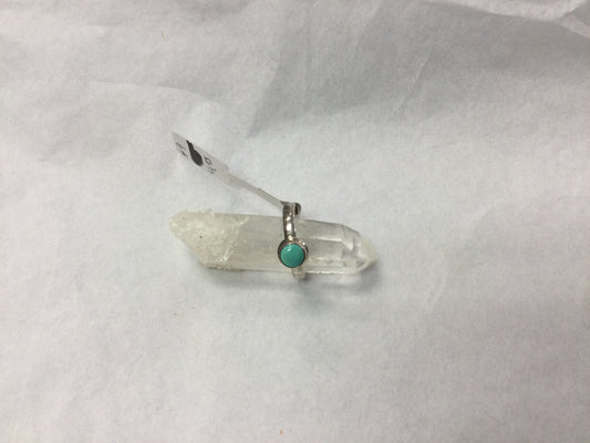 Round Turquoise Ring