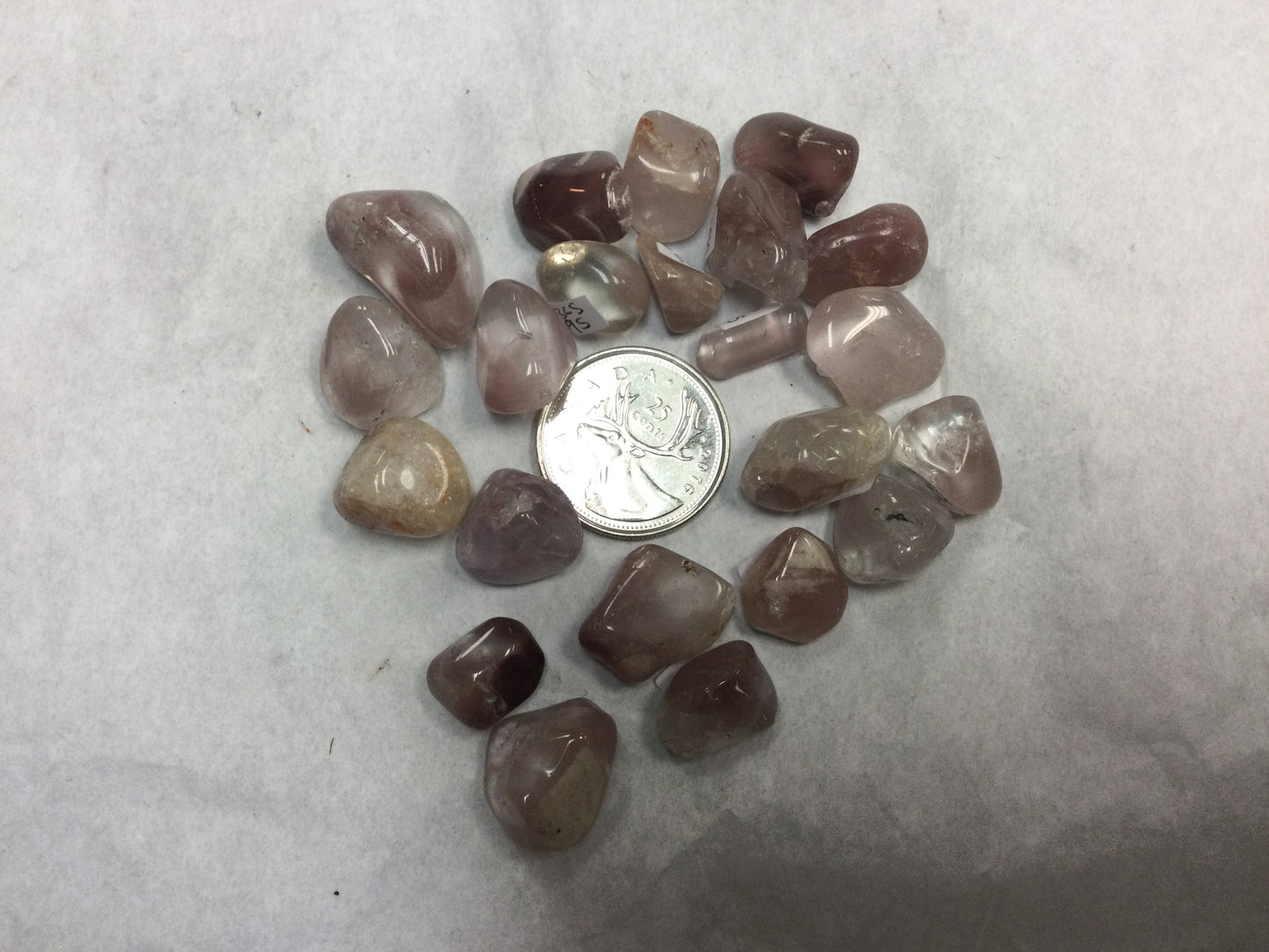 small lithium tumbled