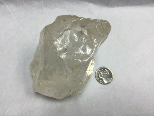 Clear Quartz, Semi Smooth, 515g