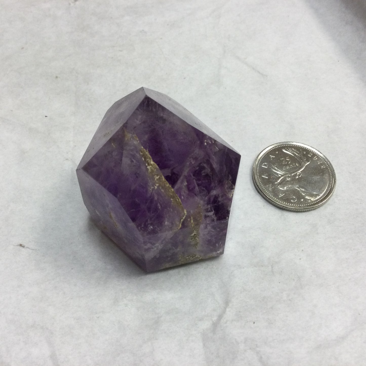 Amethyst Polished Point