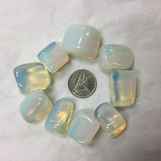 Tumbled Opalite