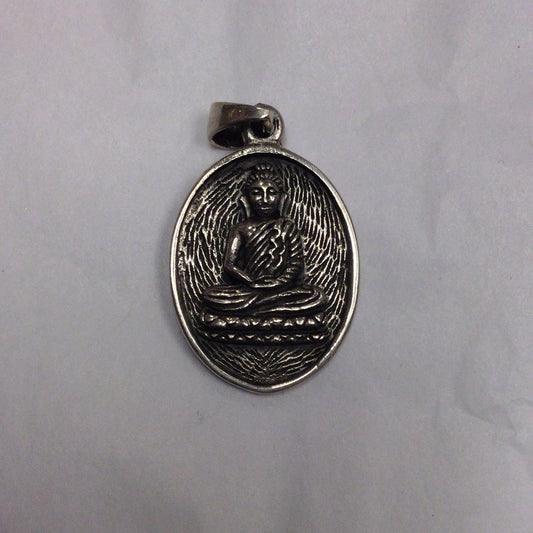 Praying Buddha Pendant