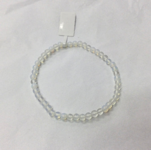 Opalite 4mm Bracelet