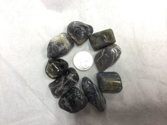 Tumbled Iolite