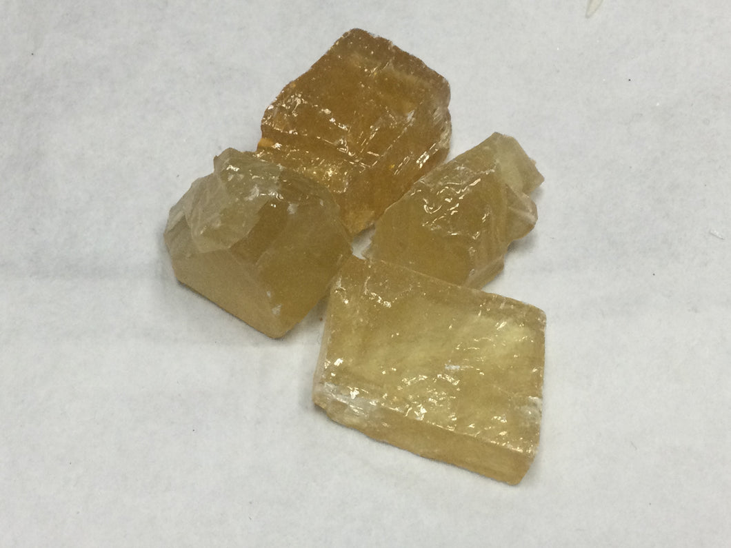 Amber Honey Calcite (Rough)