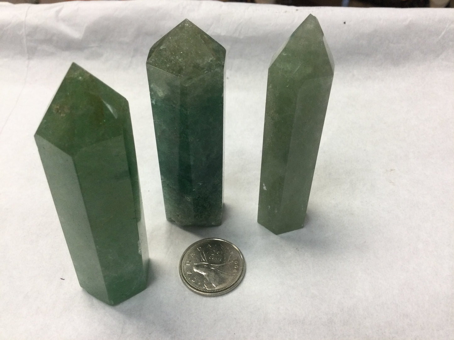 Green Aventurine Points