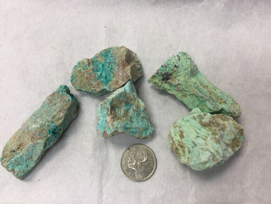 Turquoise, Rough