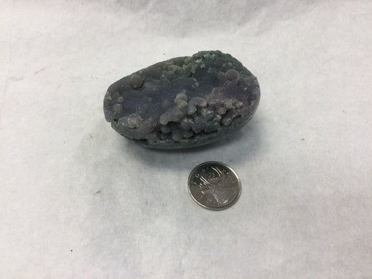 Grape Chalcedony half Egg