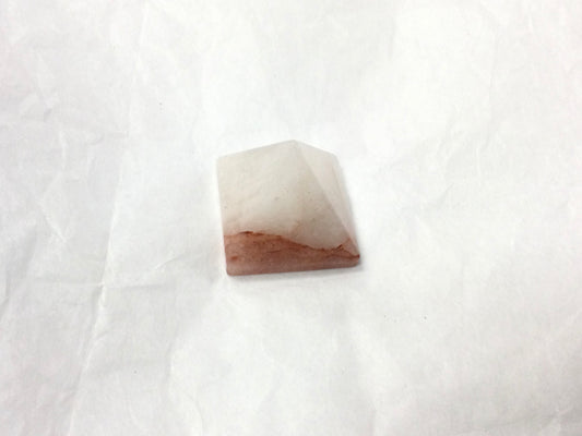 Hematoid Quartz Pyramid