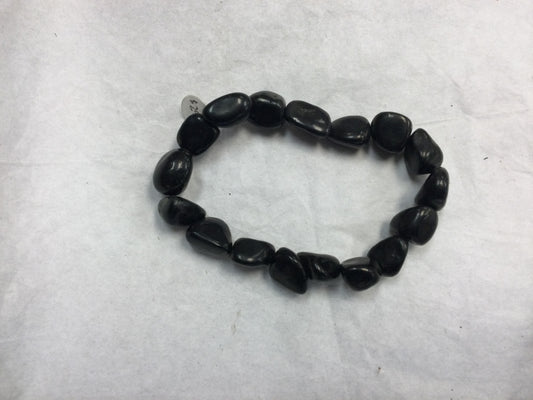 Irregular Chunky Shungite Bracelet