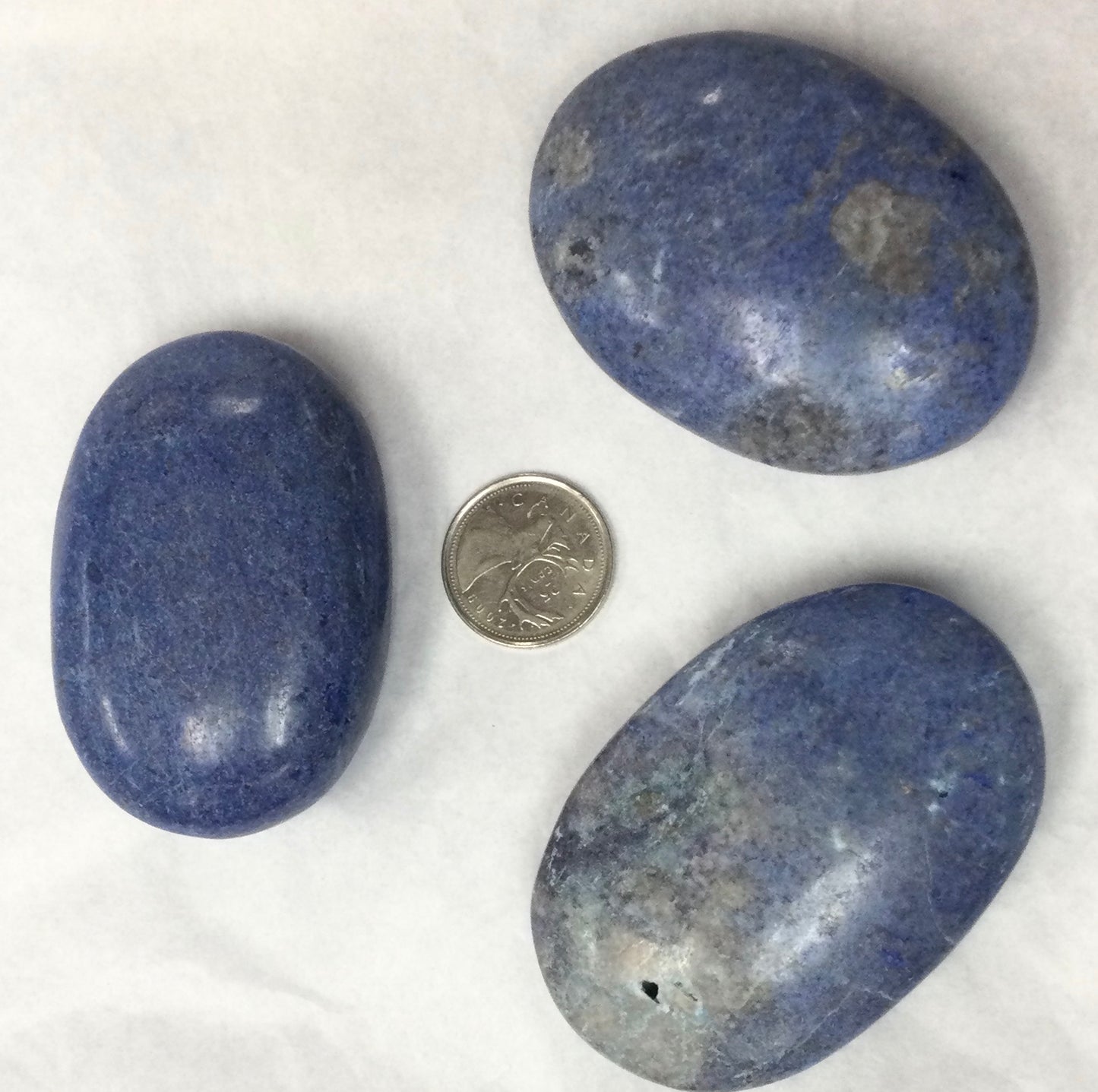 Sodalite Palm Stones