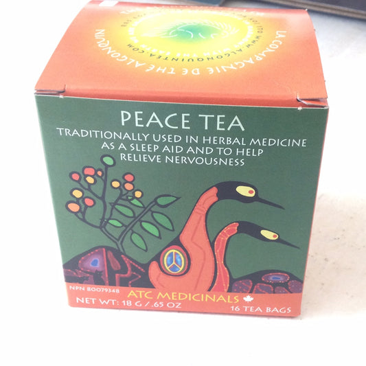 Algonquin tea Peace