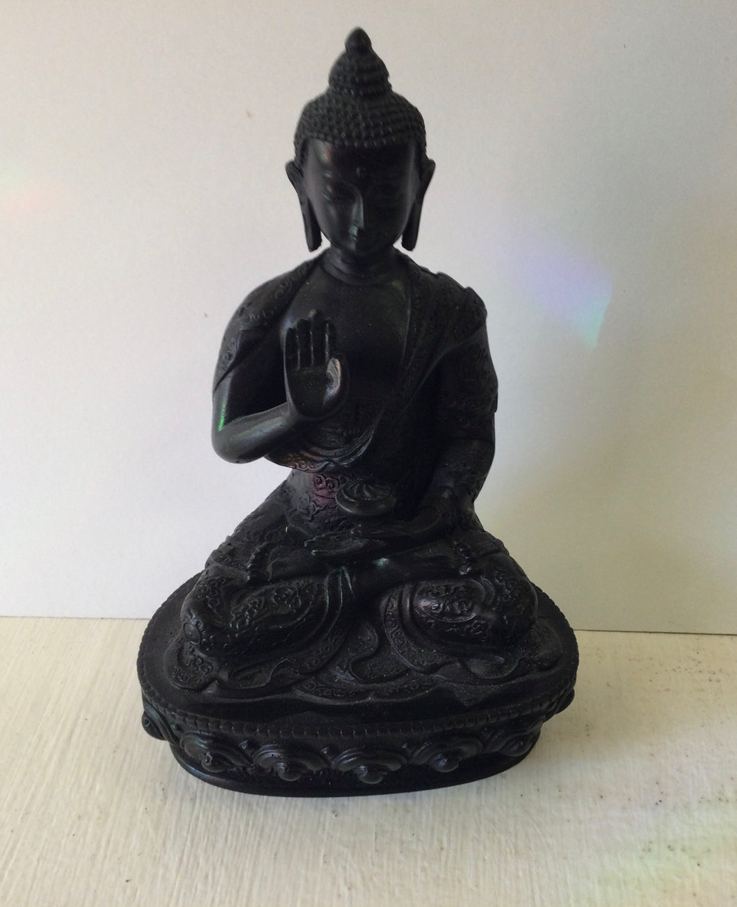 Large Black Medicine Buddha