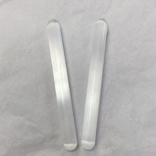 Single Selenite Wand (smooth)