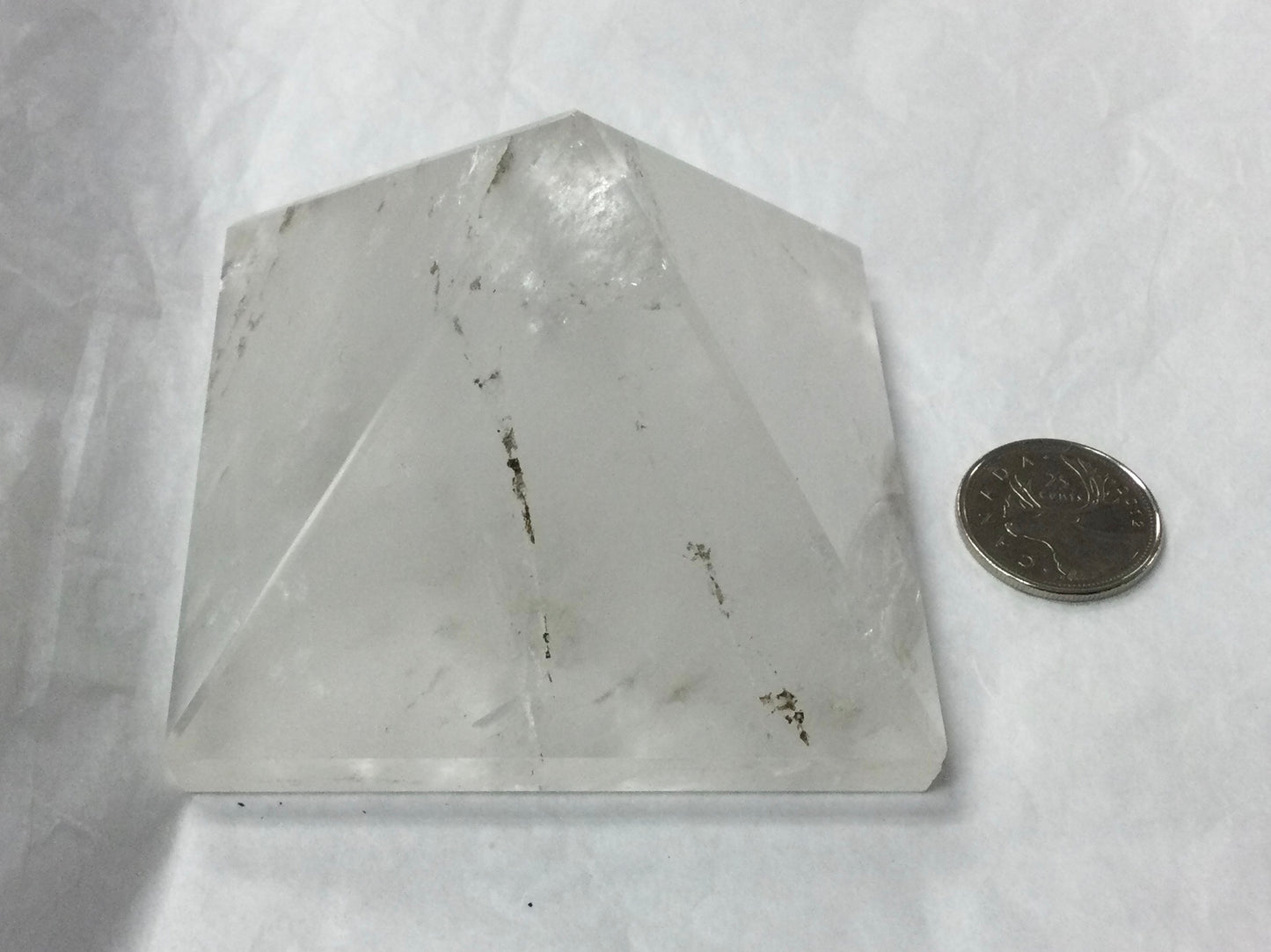 Clear Quartz Pyramid