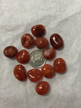 Load image into Gallery viewer, Tumbled Carnelian
