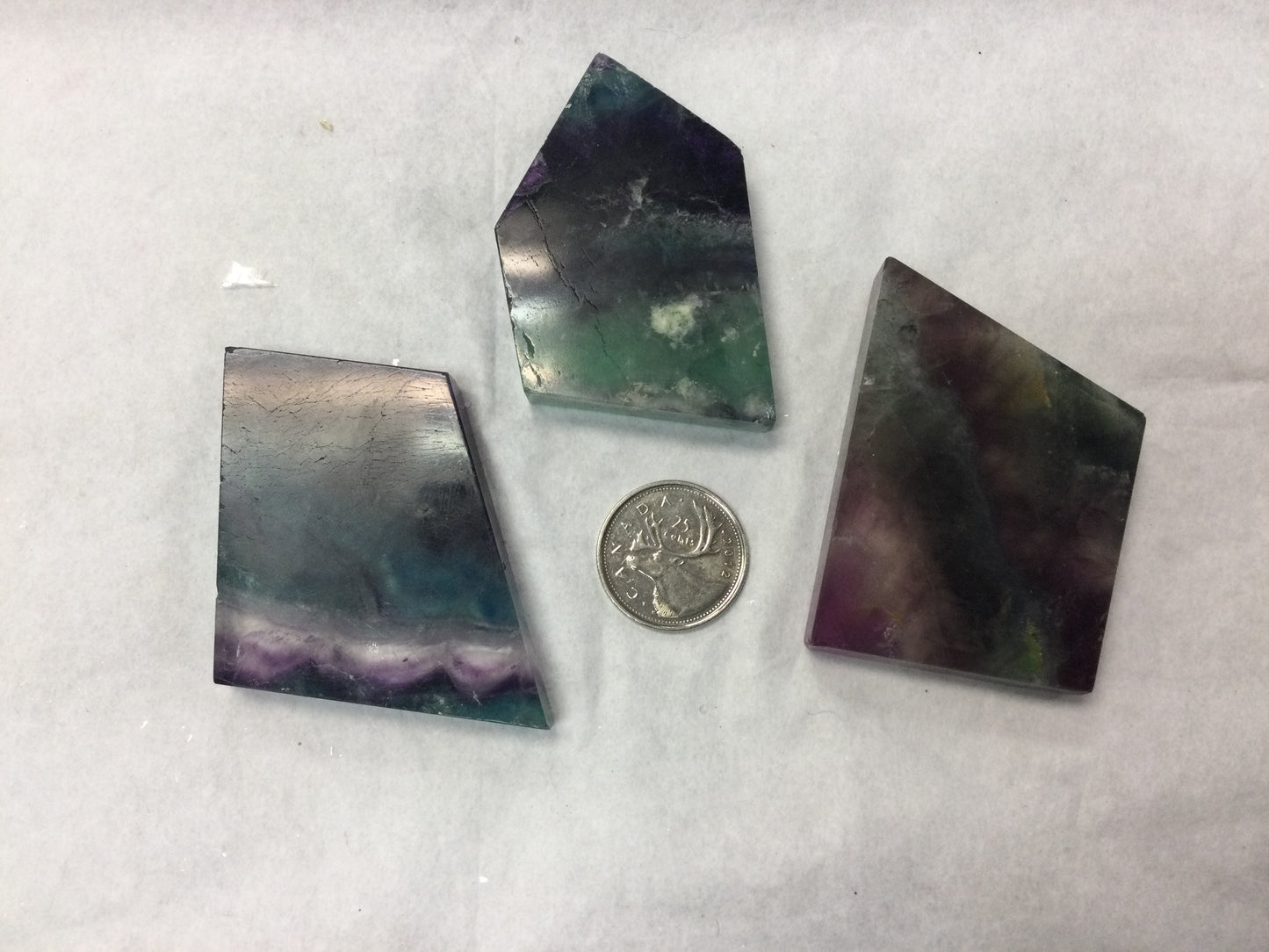 Fluorite Slices