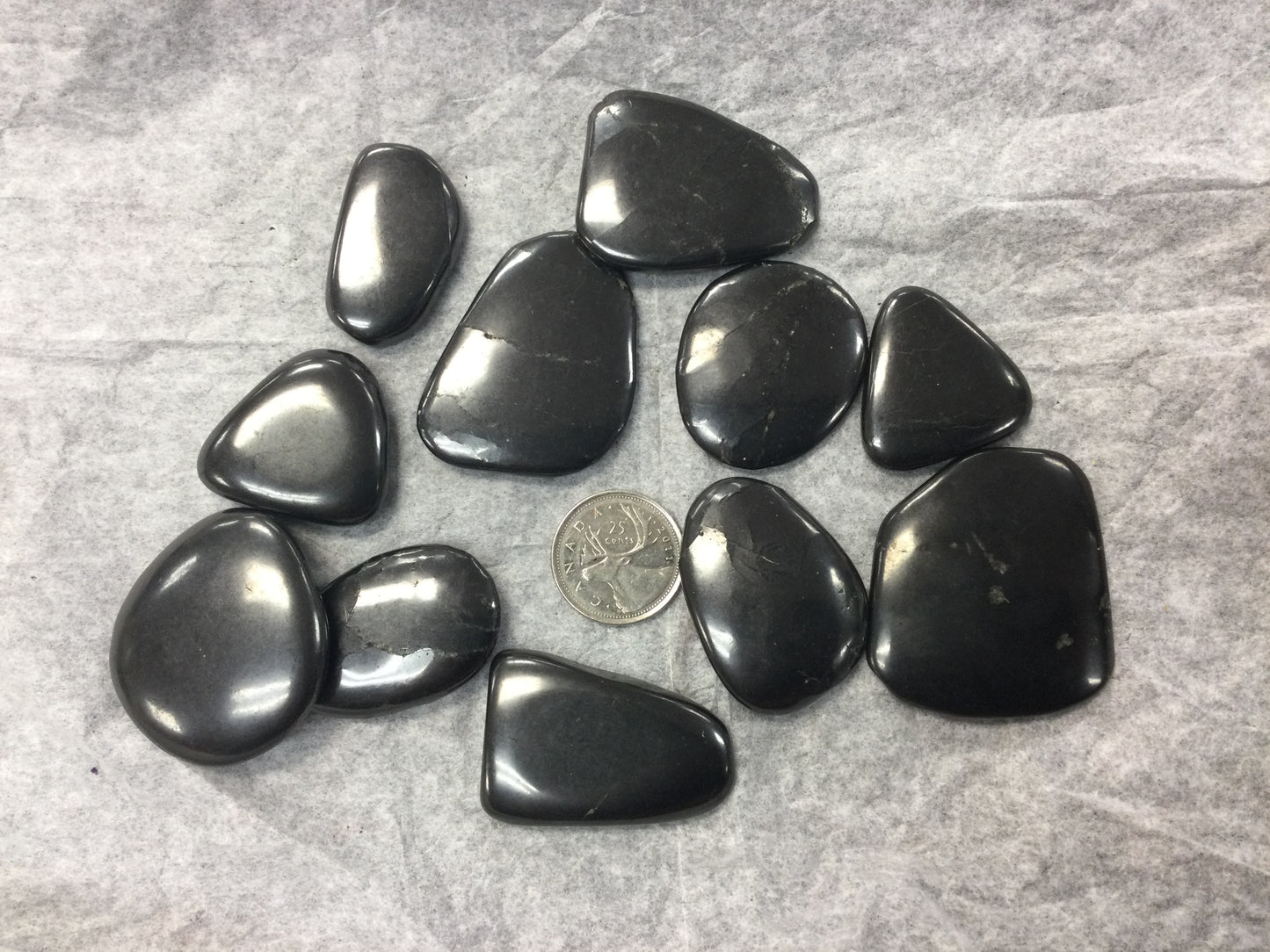 Polished Shungite, Large