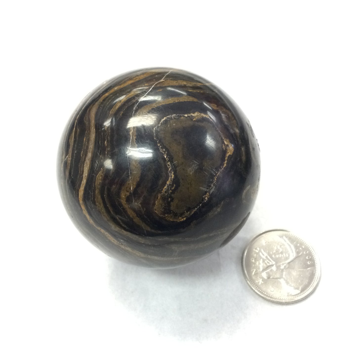 Aragonite Sphere 2”