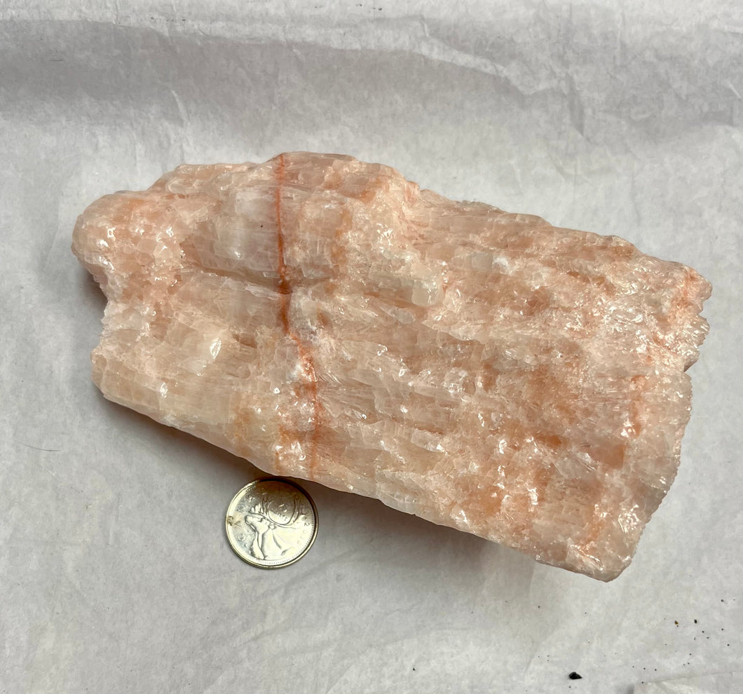 Rough Pink Calcite 6