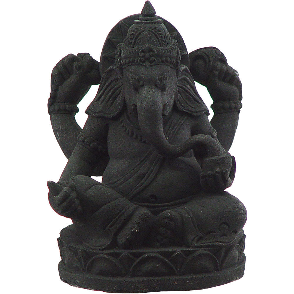 Ganesha Volcanic Statue