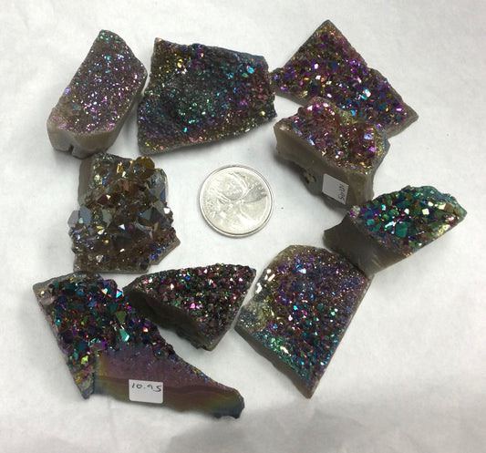 Rainbow Titanium Quartz