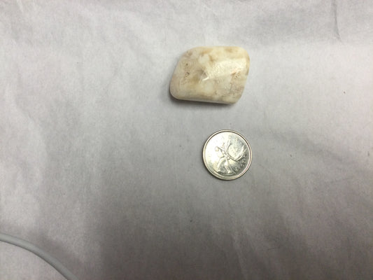 Scolecite, Tumbled Large