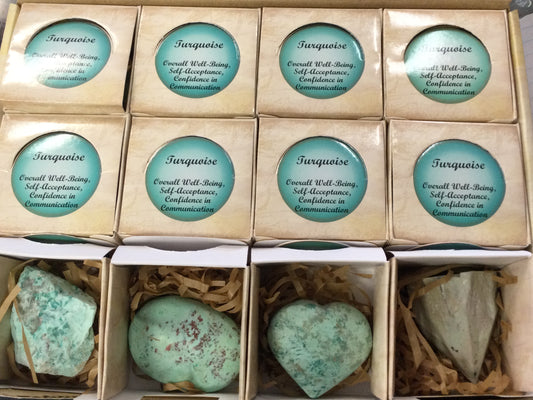 Turquoise In Description Box