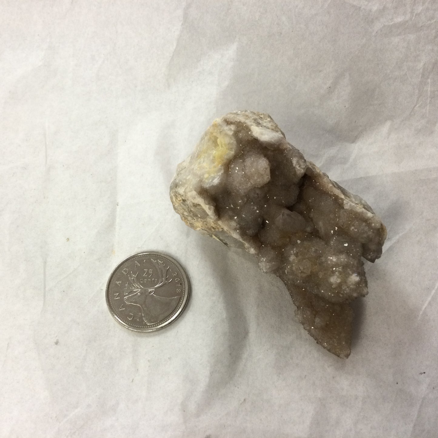 Large Witch’s Finger Quartz Cluster Points