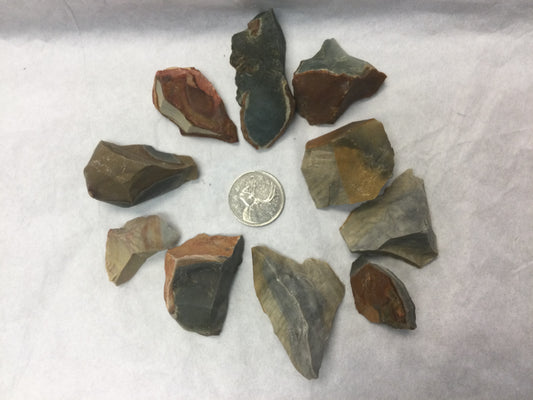 Polychrome Jasper Rough (Small)