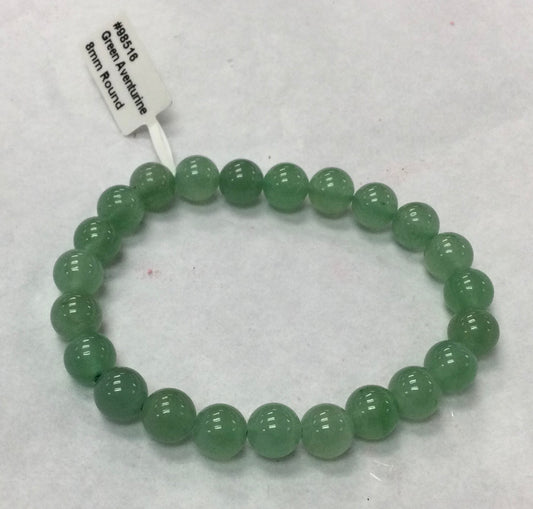 Green Aventurine 8mm Bracelet