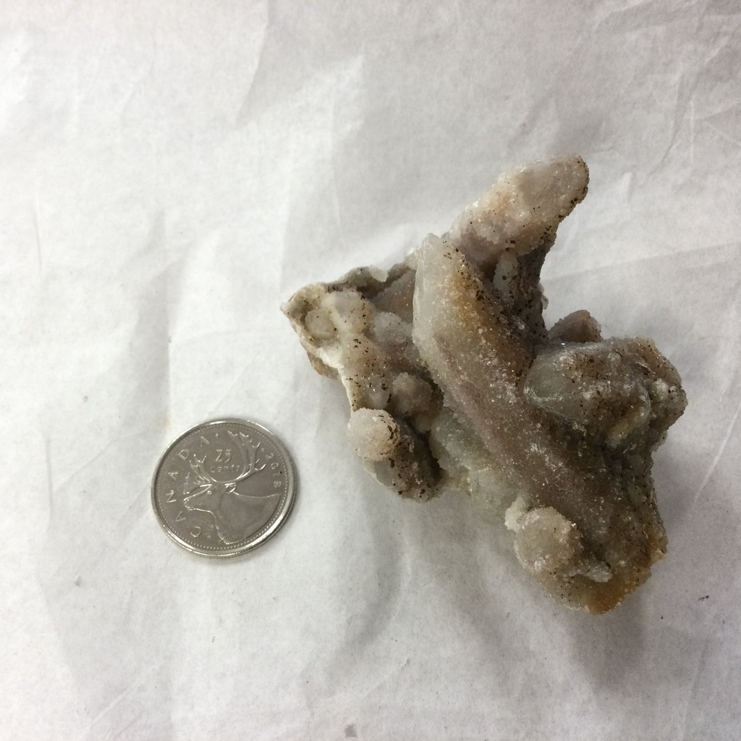 Large Witch’s Finger Quartz Cluster Points