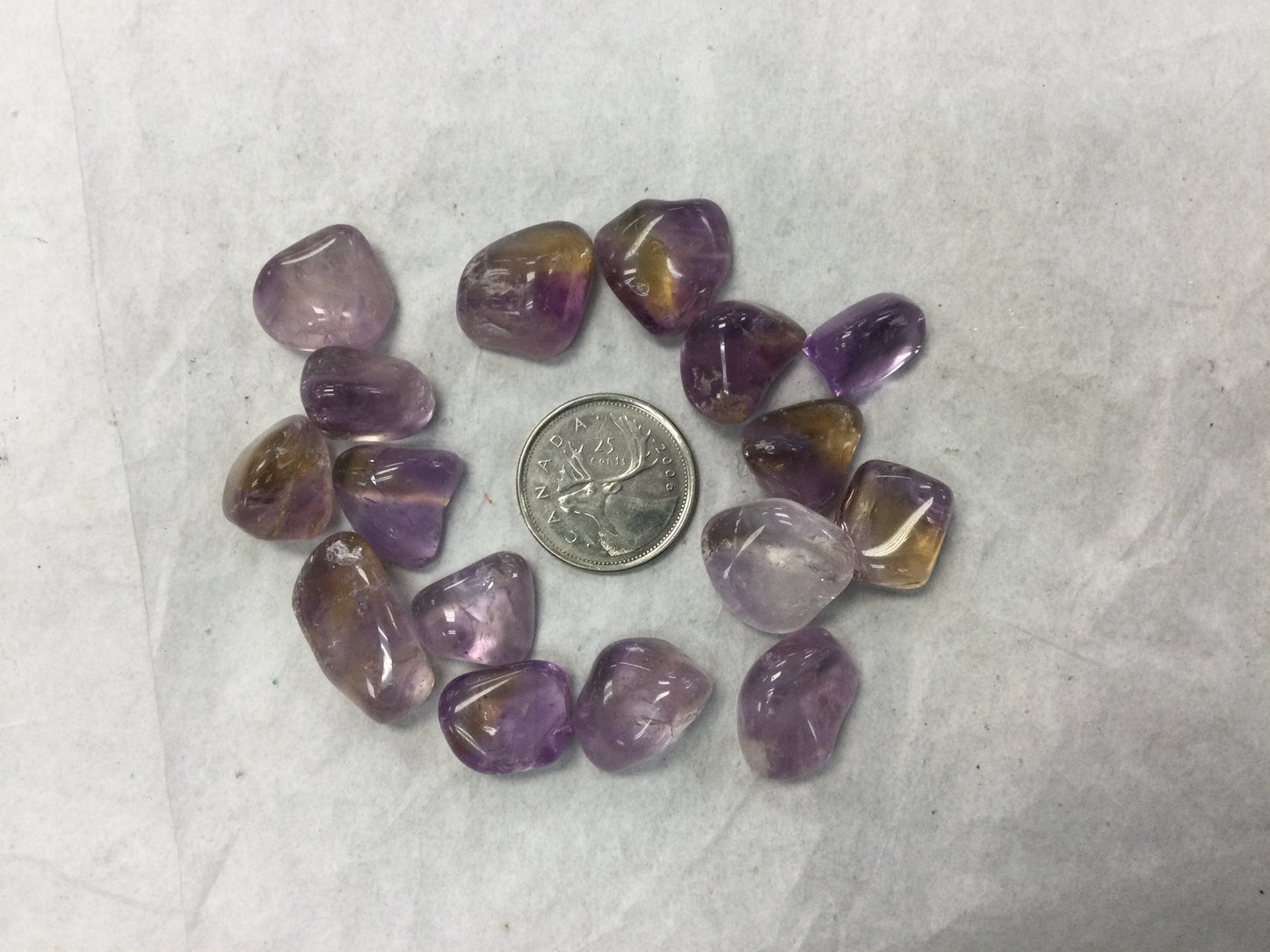 Ametrine Tumbled