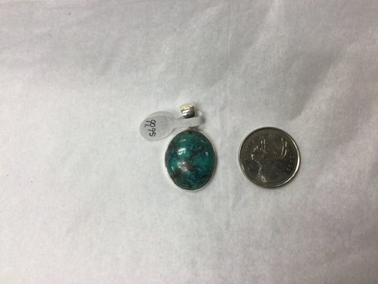 Turquoise pendant