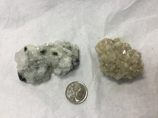 Blue Grey Apophyllite cluster, small