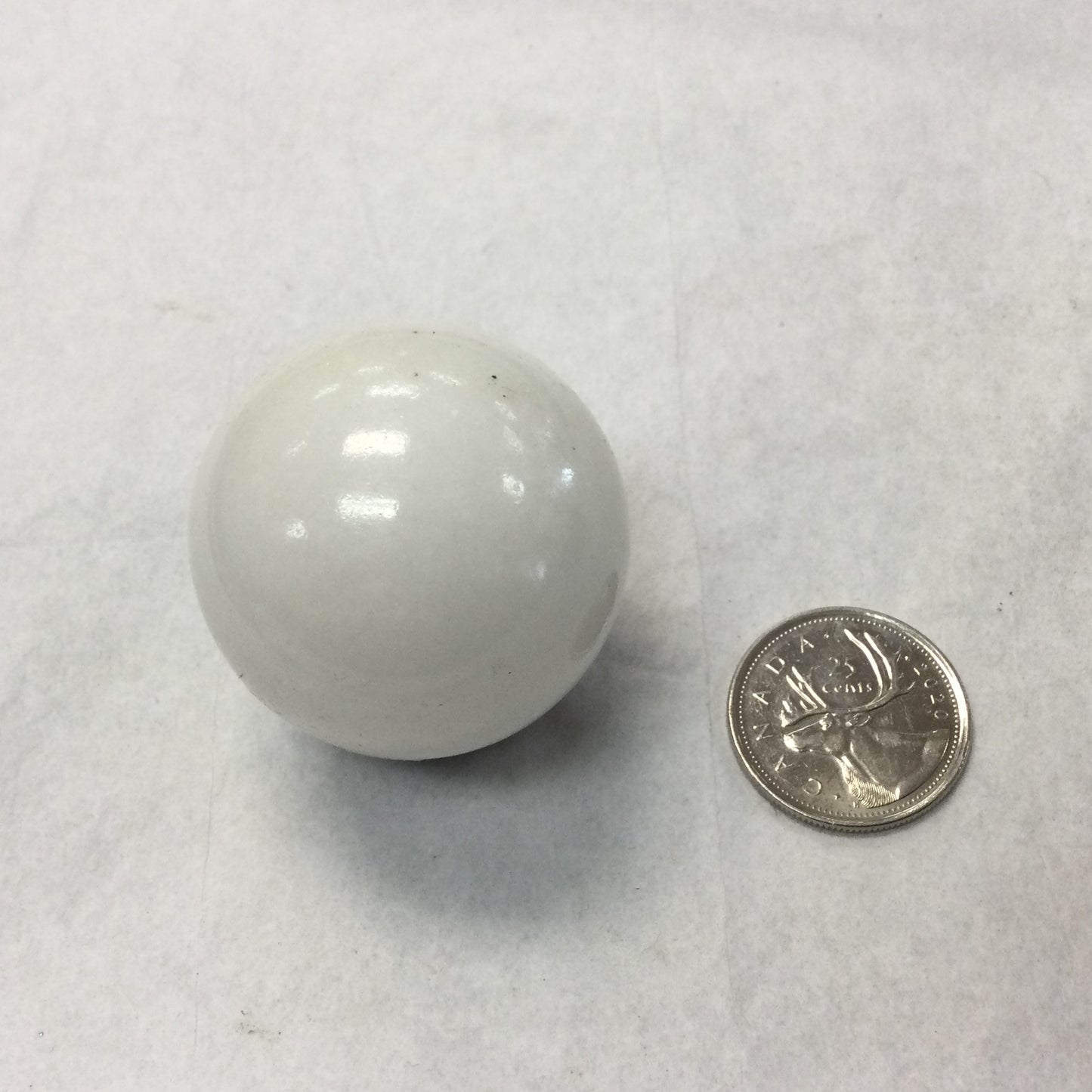 White Jade Sphere 1.5”