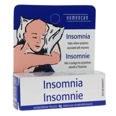 Insomnia Homeopathic Pellets