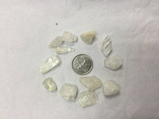 Petalite Semi-polished