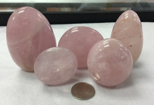 Rose Quartz Self-Standing Small