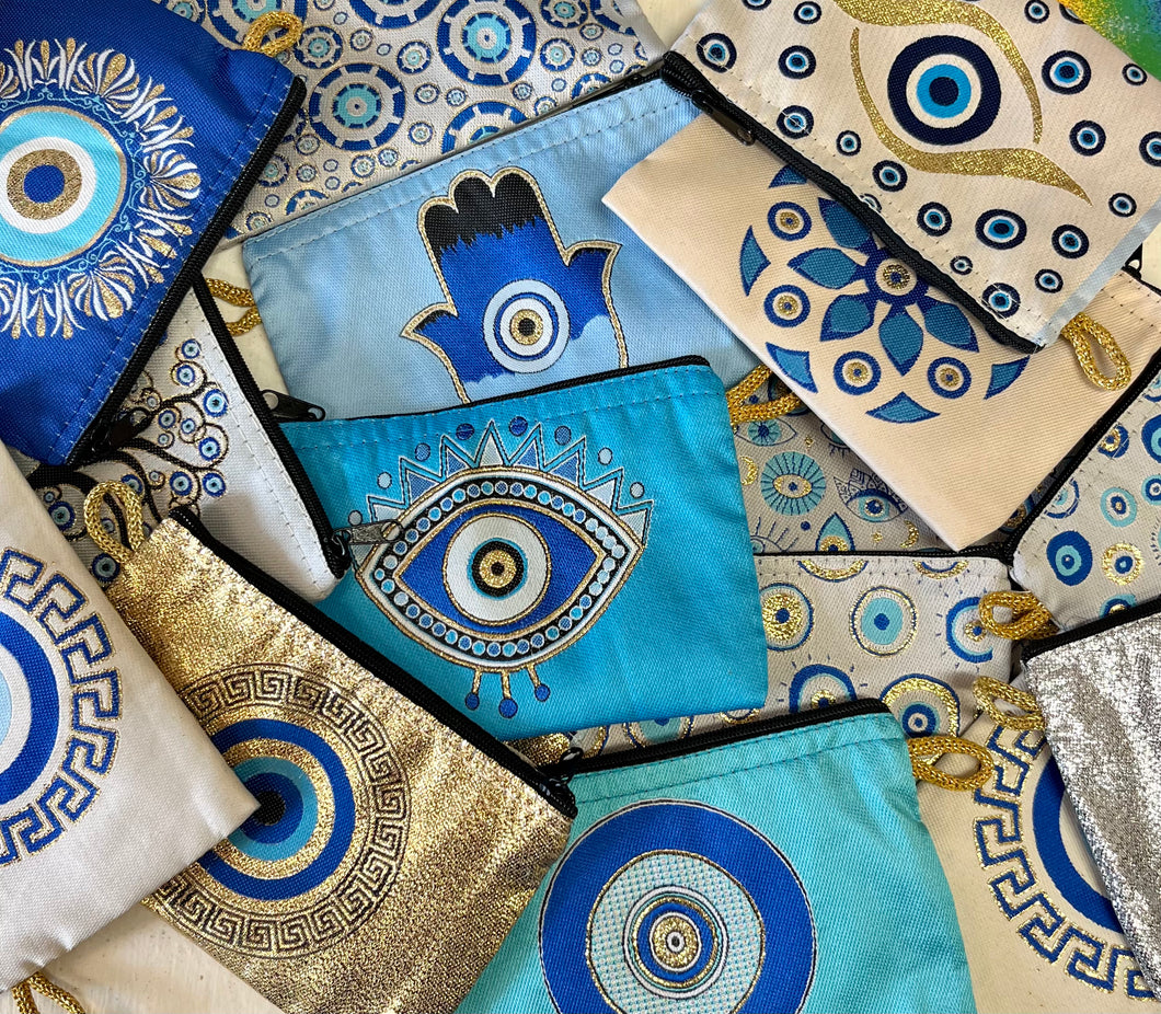 Assorted Style Evil Eye Wallet