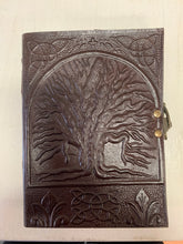 Load image into Gallery viewer, Leather Journal - Tree of Life
